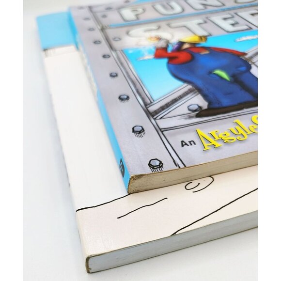 Far Side Gallery Puns of Steel Humor Comic Books Argyle Sweater Lot of 2 - Picture 11 of 14